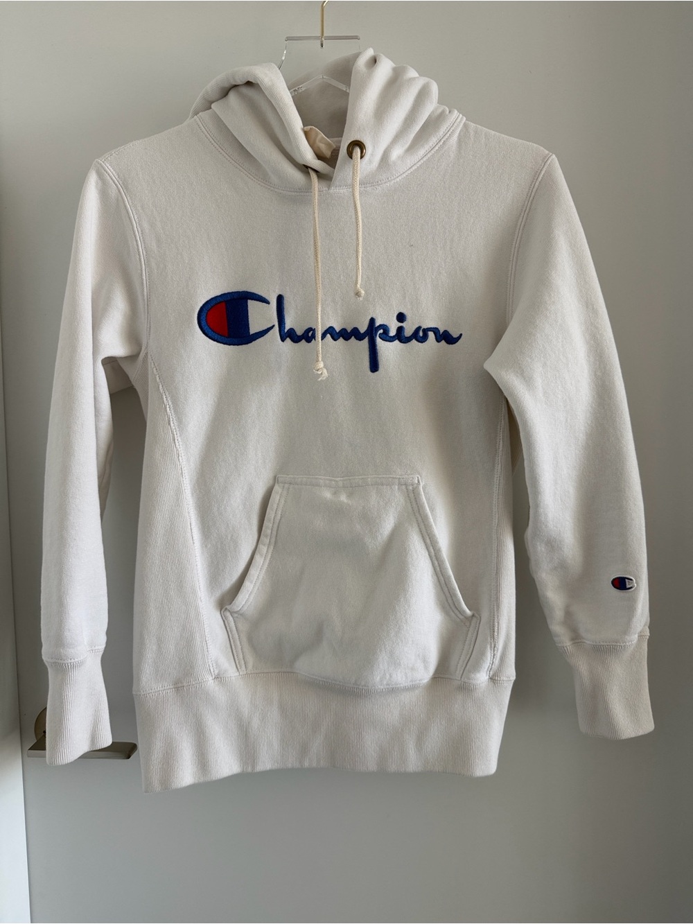Champion - Reverse Weave Warm Up Hoodie